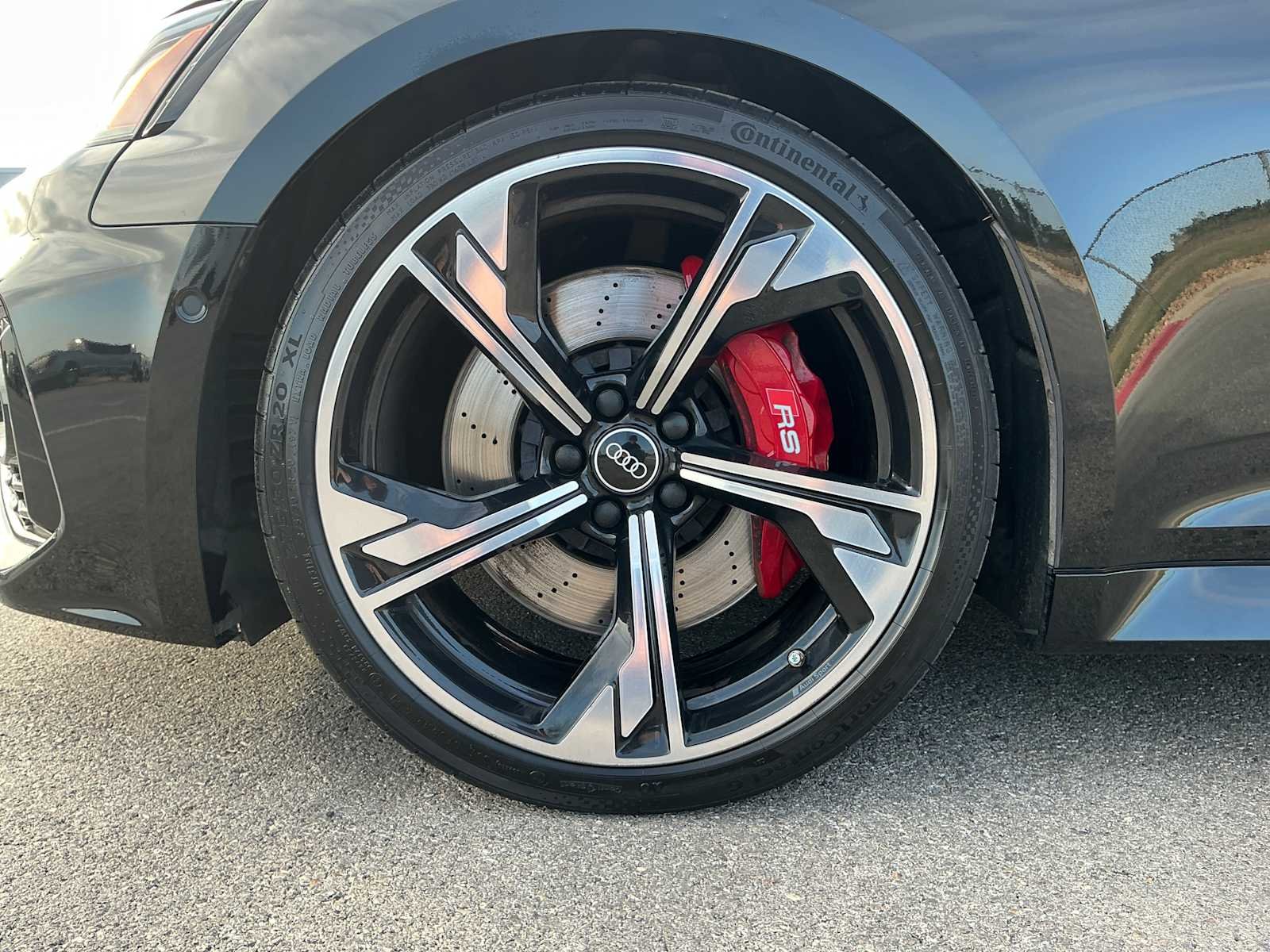 Used 2022 Mythos Black Metallic Audi  image 9