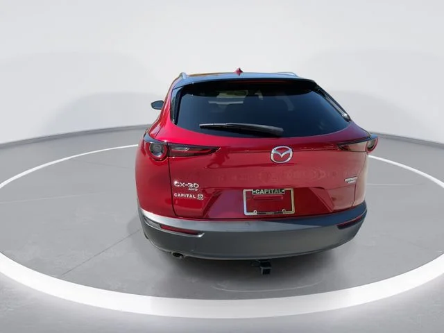 Used 2022 Red Mazda 2.5 Turbo Premium Package image 7
