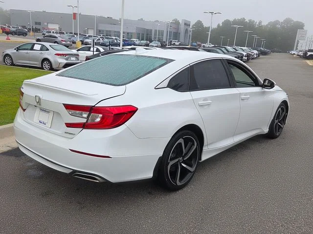 Used 2020 White Honda Sport image 12