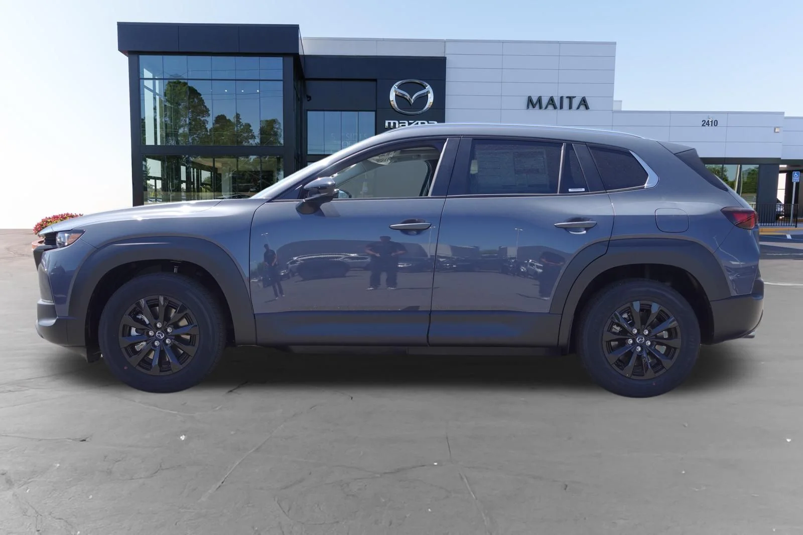 New 2026 Polymetal Gray Metallic Mazda Preferred image 7