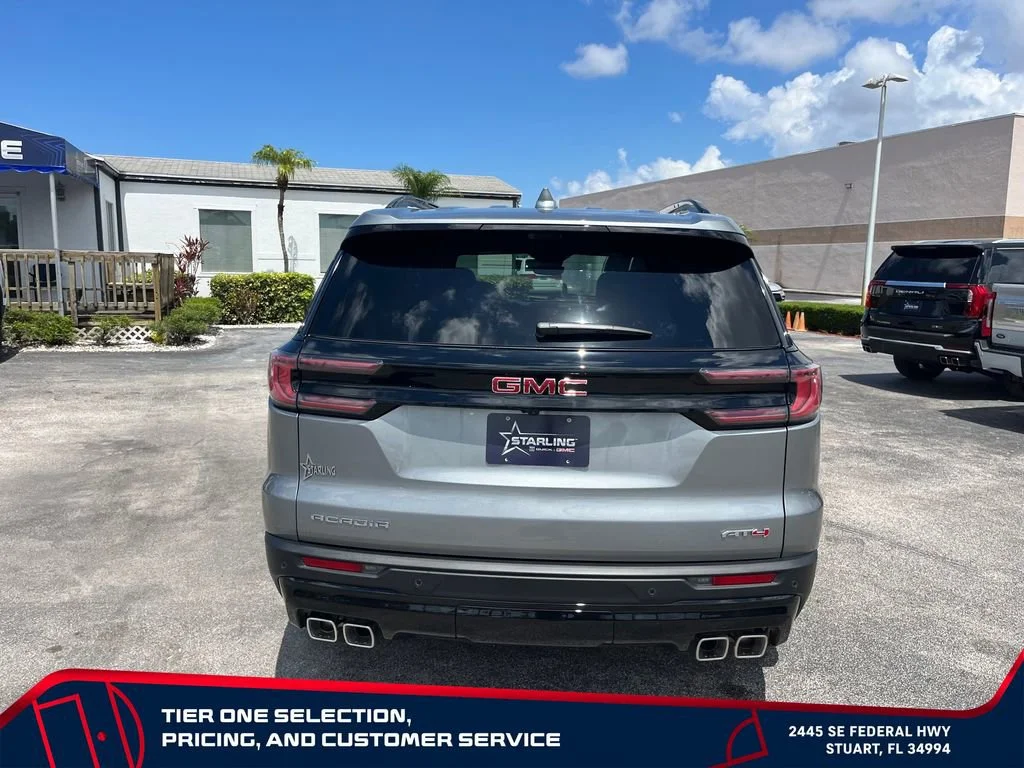 New 2026 Sterling Metallic GMC AT4 image 7