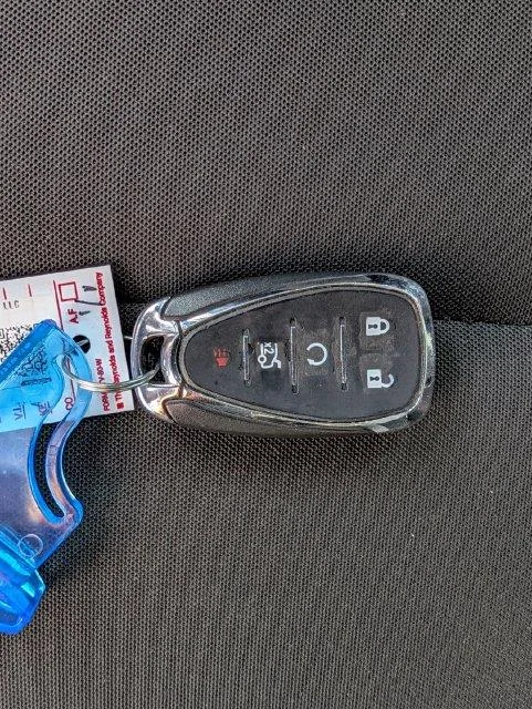 Used 2021 BLACK Chevrolet 1LT image 29