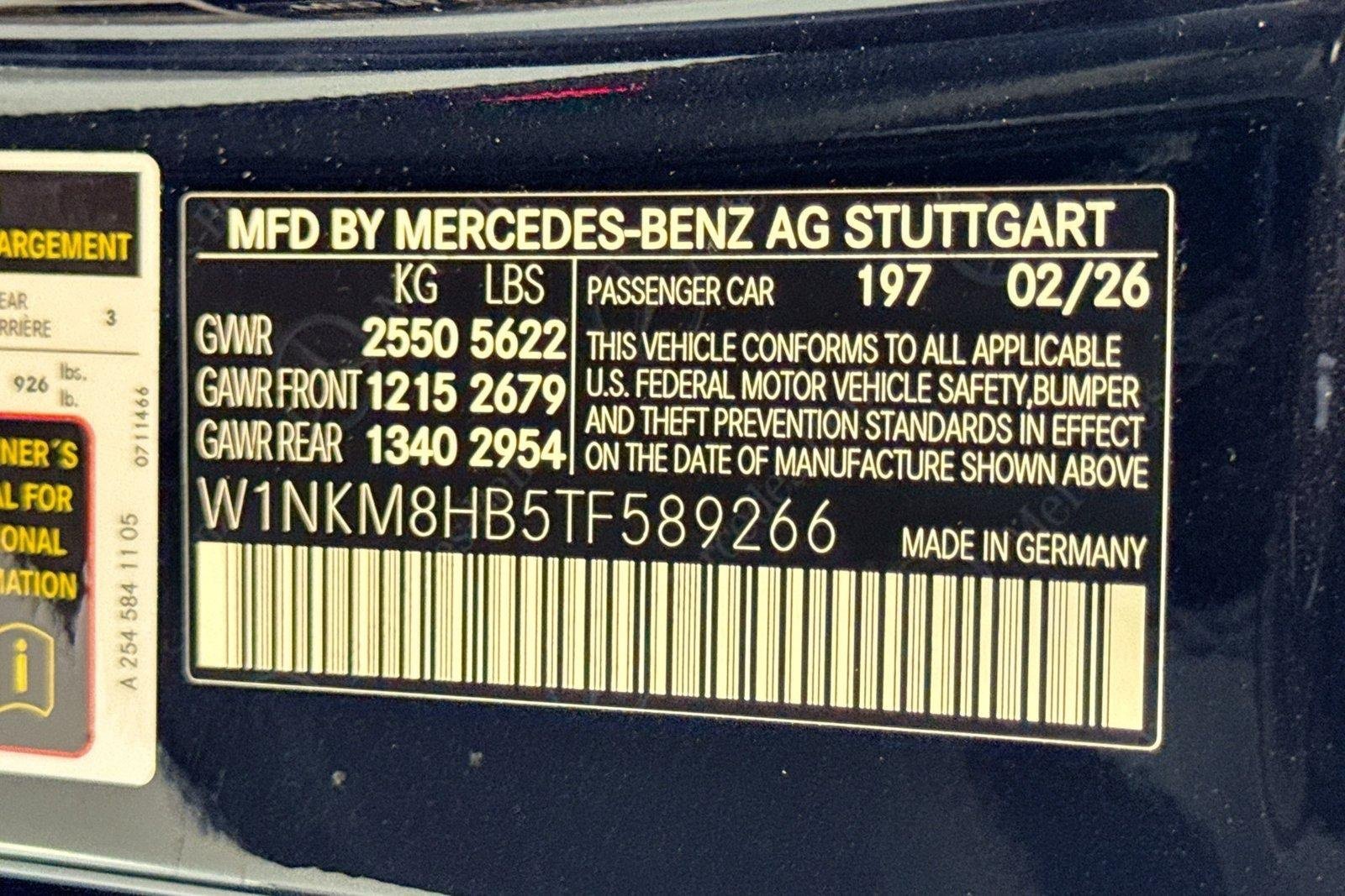 New 2026 Obsidian Black Metallic Mercedes-Benz AMG® GLC 43 image 30