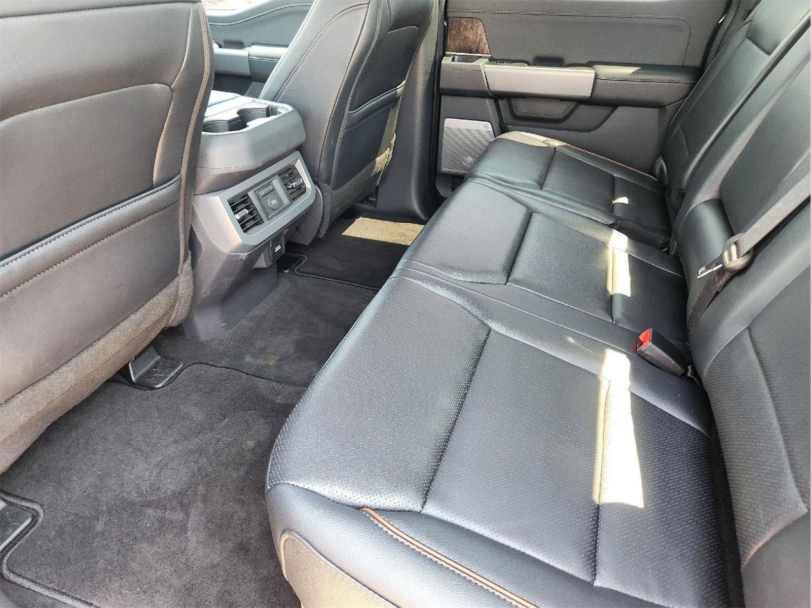 Used 2026 Agate Black Ford Lariat image 29