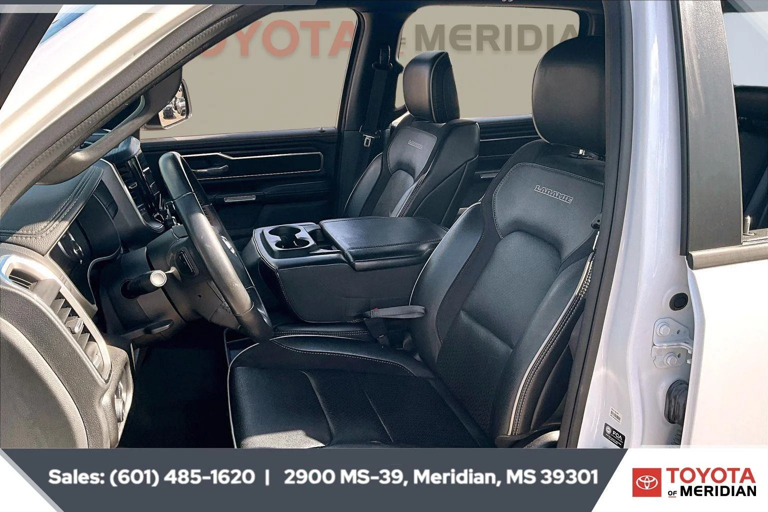 Used 2023 Bright White Clearcoat Ram Laramie image 18