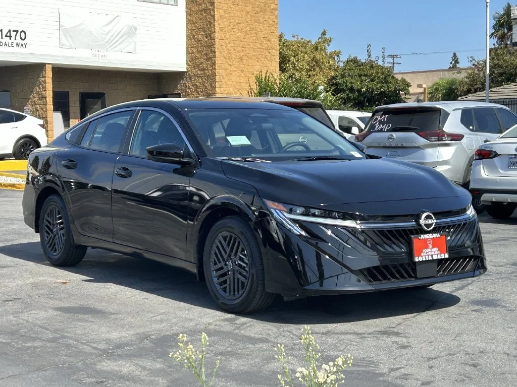 New 2026 Super Black Nissan SV image 5