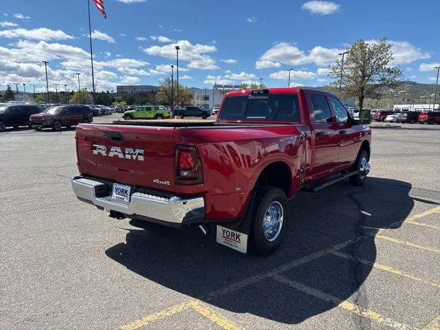 New 2026 Molten Red Pearl-Coat Exterior Paint RAM Tradesman image 6