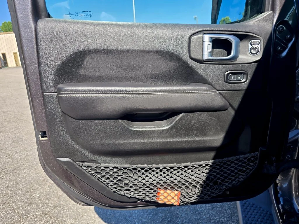 Used 2022 Gray Jeep Unlimited Sahara image 44