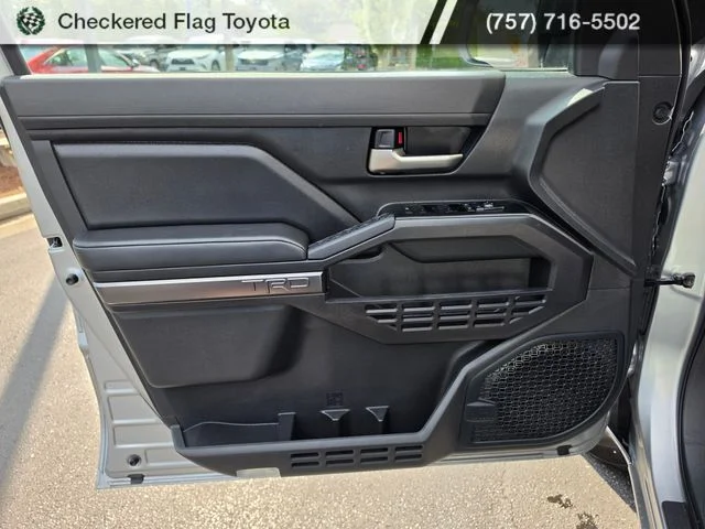 Used 2024 Celestial Silver Metallic Toyota TRD Sport image 20