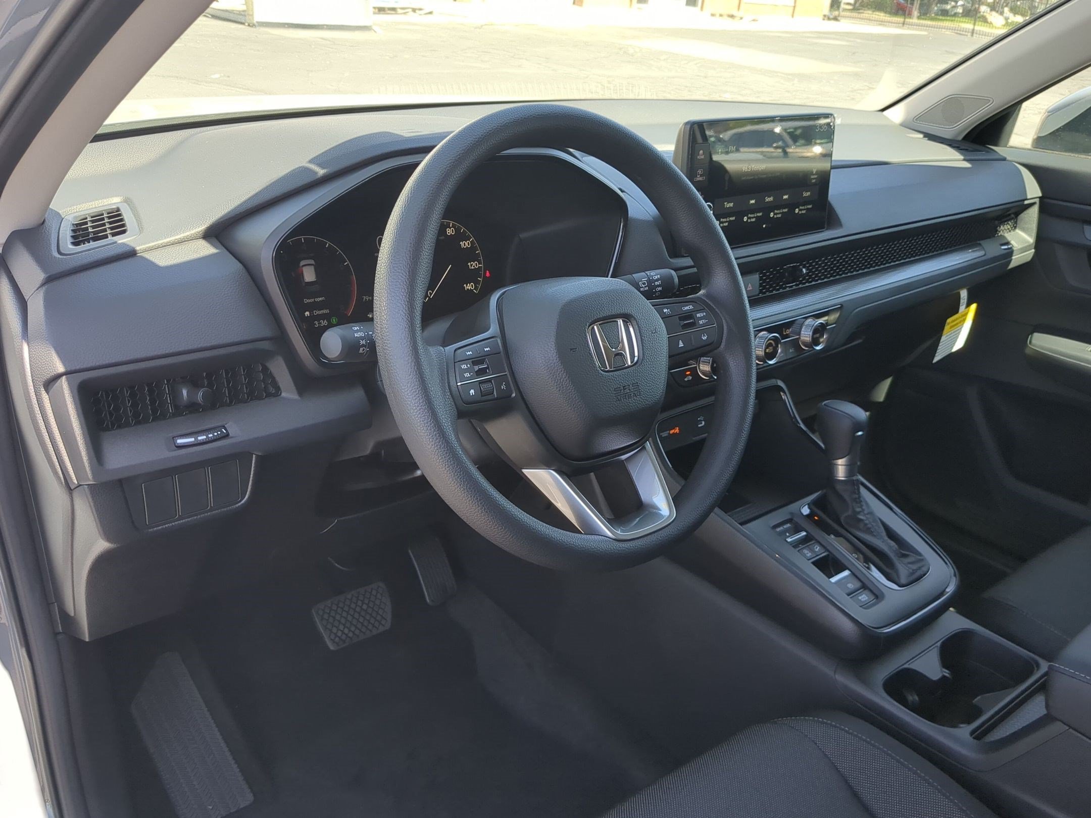New 2026 Urban Gray Pearl Honda EX image 12