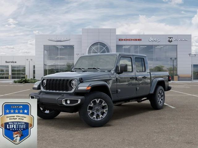 2026 Jeep Gladiator Sahara