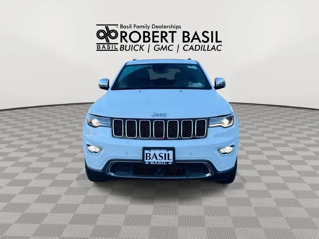 Used 2020 White Jeep Limited image 3