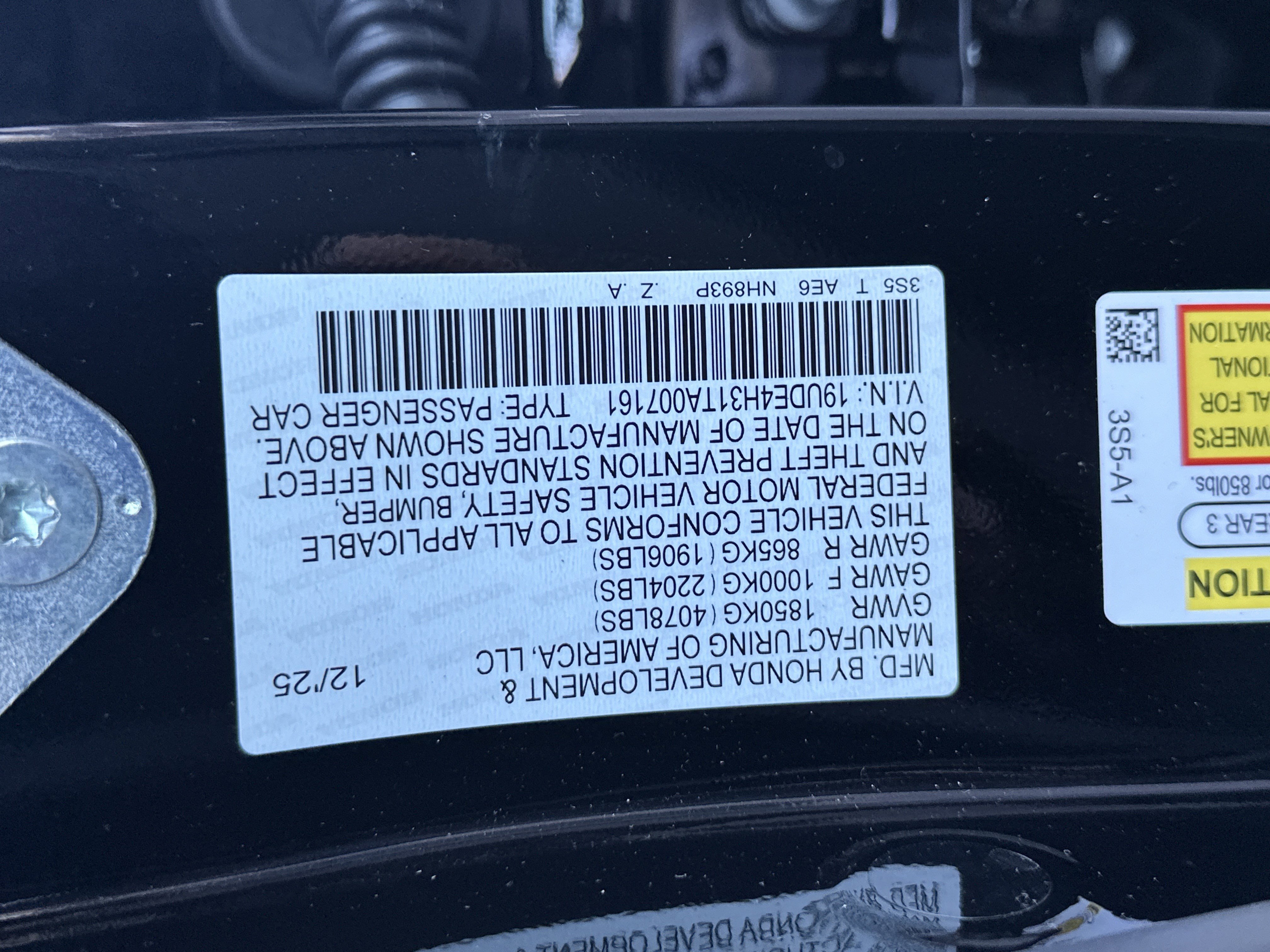 New 2026 Black Acura w/A-Spec Package image 26