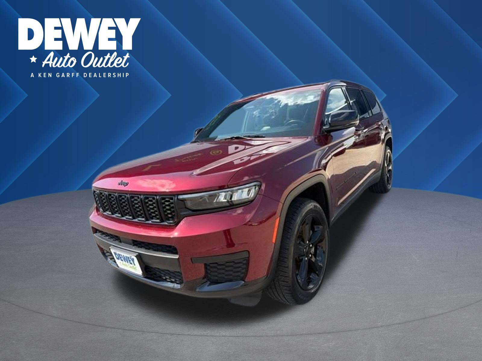 2021 Jeep Grand Cherokee L
