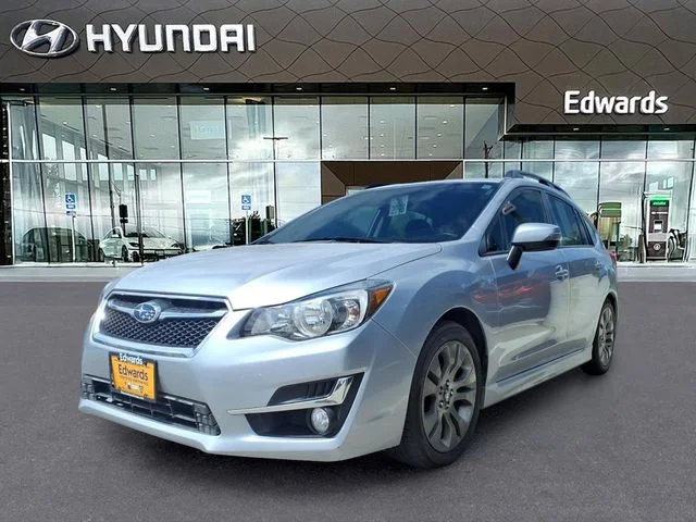 Used 2015 Silver Subaru 2.0i Sport Premium image 1