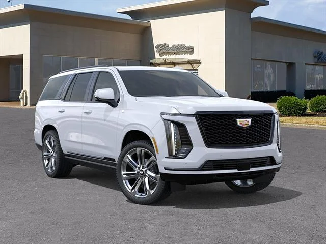 New 2026 Vibrant White Tricoat Cadillac Sport image 7