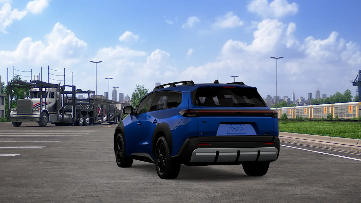 New 2026 Trueno Blue Toyota bZ Woodland image 10