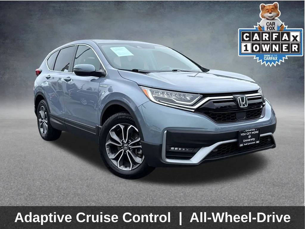 2021 Honda CR-V Hybrid EX-L AWD's photo