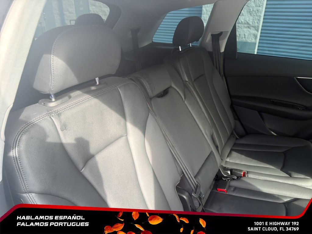 Used 2022 White Audi Premium 45 TFSI quattro Tiptronic image 27