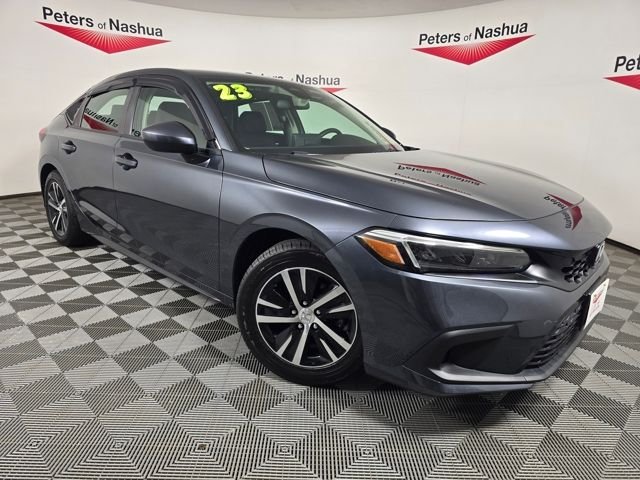 Used 2023 Meteorite Gray Metallic Honda LX image 1