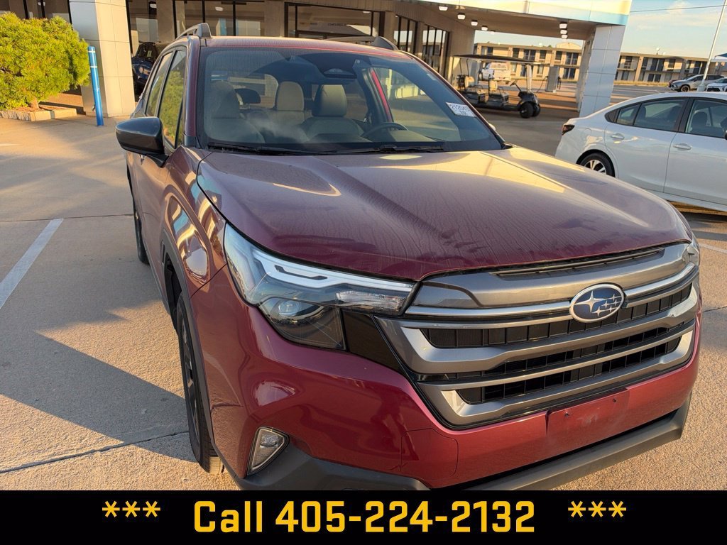 Used 2025 Red Subaru Premium image 14