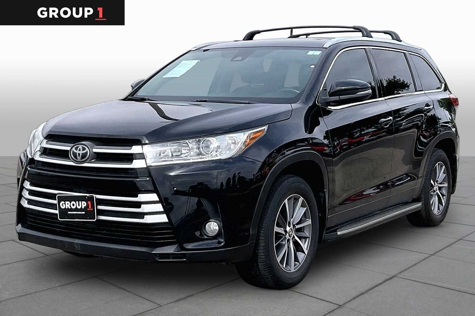 2019 Toyota Highlander XLE 4x2 V6's photo