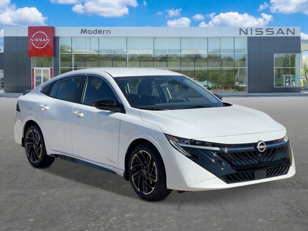 New 2027 Aspen White Tricoat Nissan SR image 7