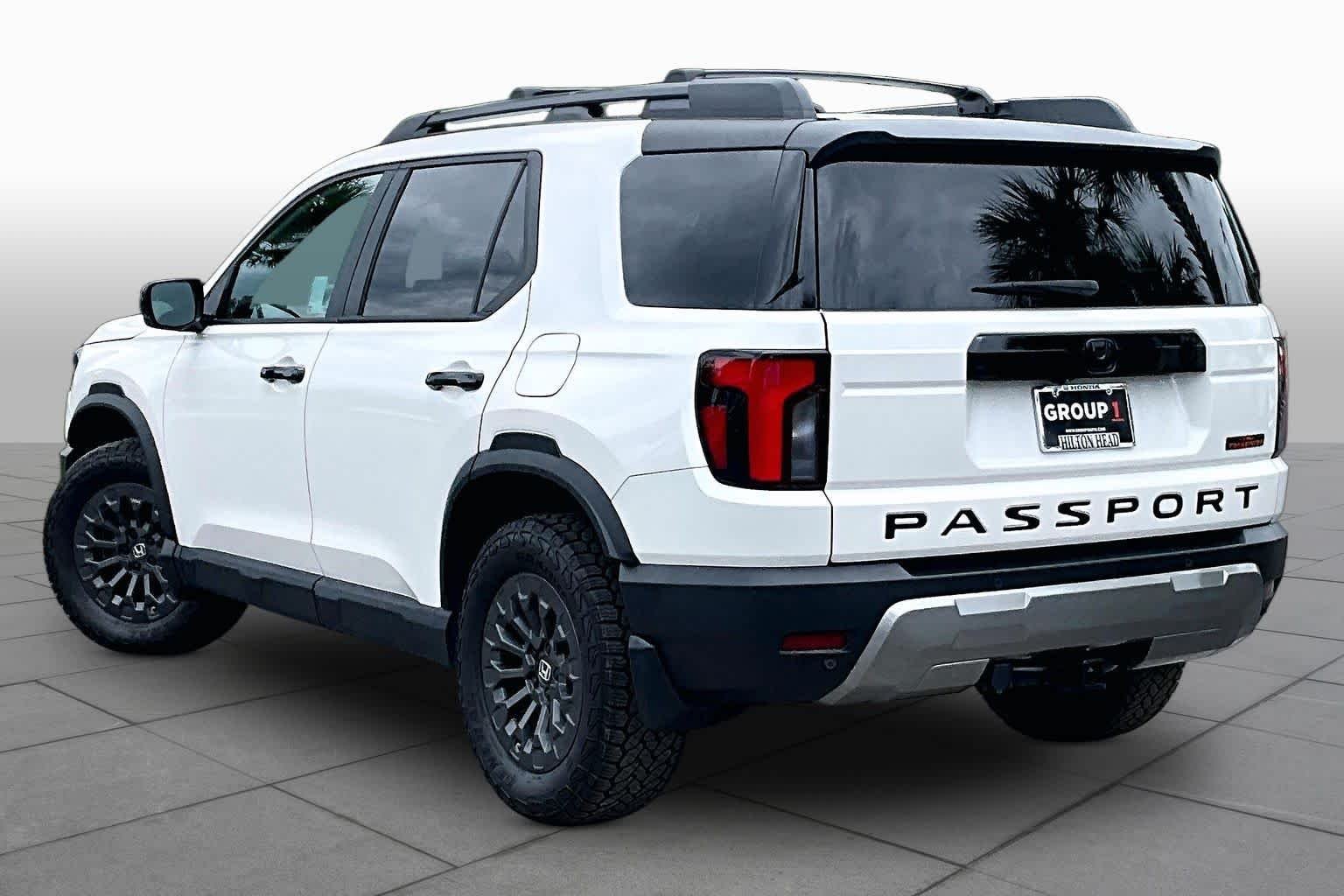 Used 2026 Platinum White Pearl Honda TrailSport image 12