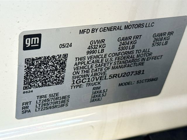 2024 Chevrolet Silverado EV Work Truck - Photo 31