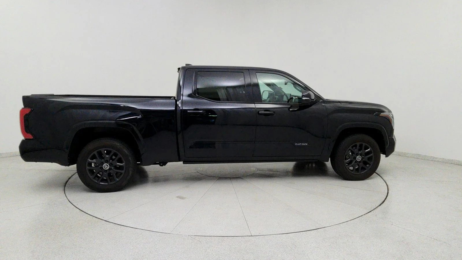Used 2024 Black Toyota Platinum image 8