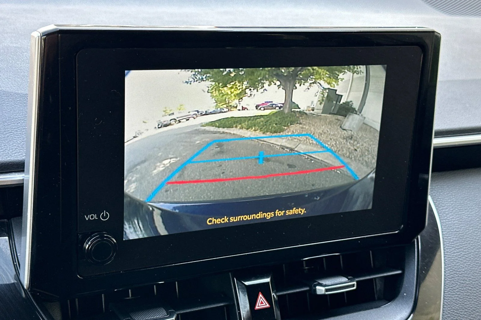 Used 2025 Blue Toyota SE image 18