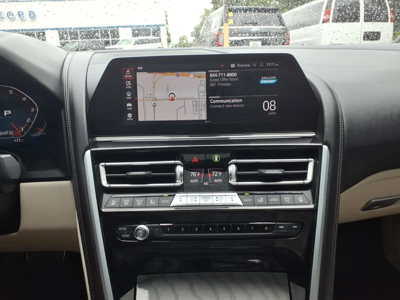 Used 2020 Mineral White Metallic BMW M850i image 11