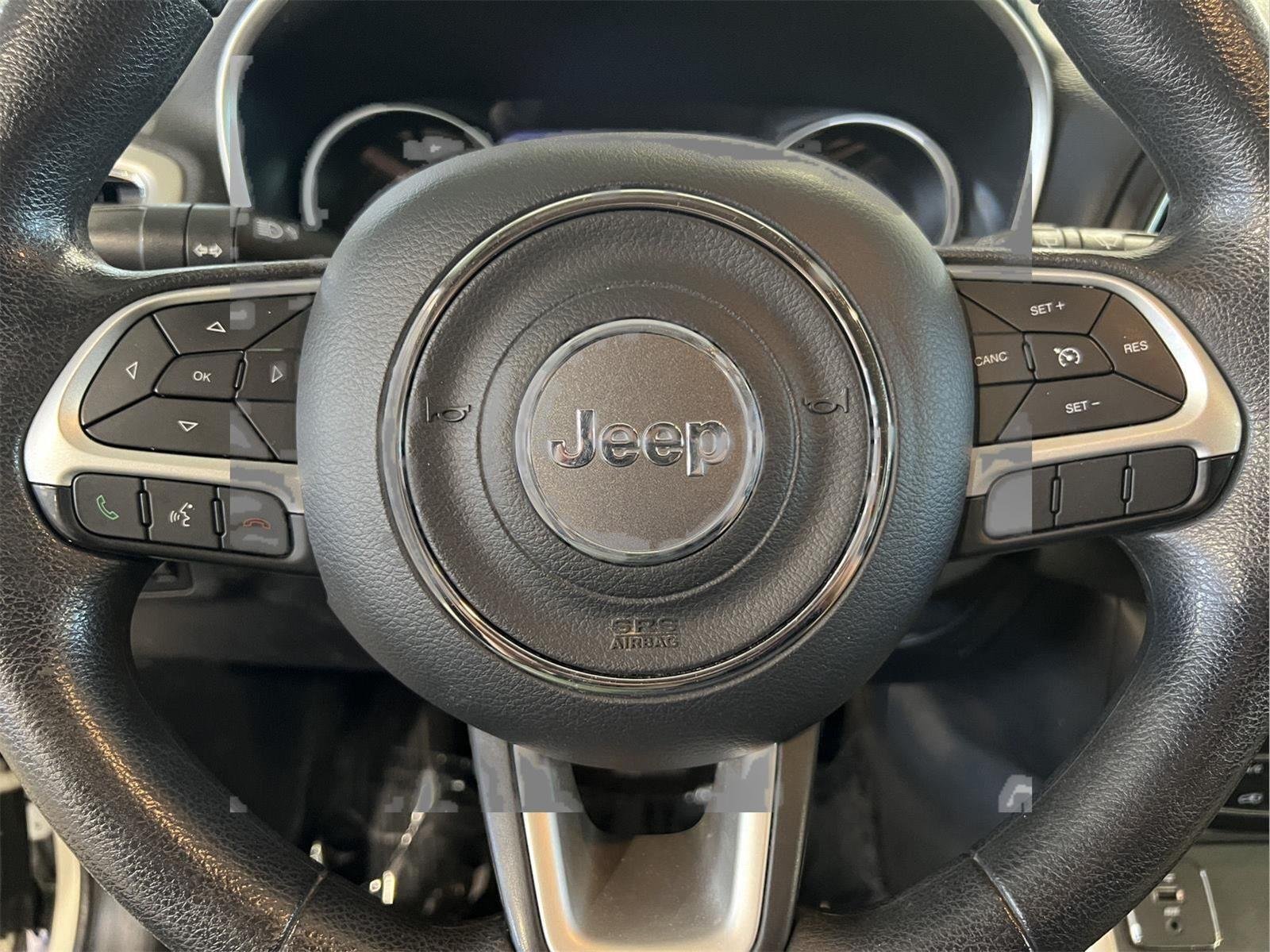 Used 2018 White Clearcoat Jeep Sport image 24