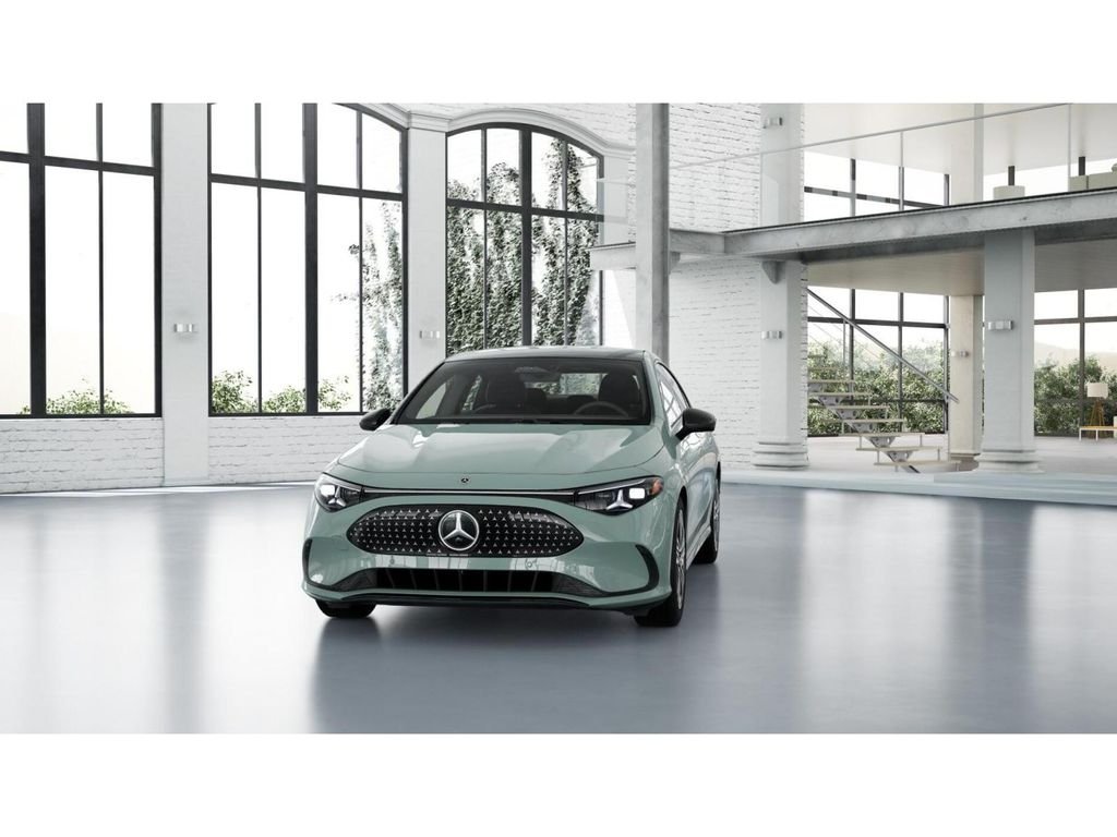 New 2027 Liquid Crystal Green Mercedes-Benz CLA 250+ image 42