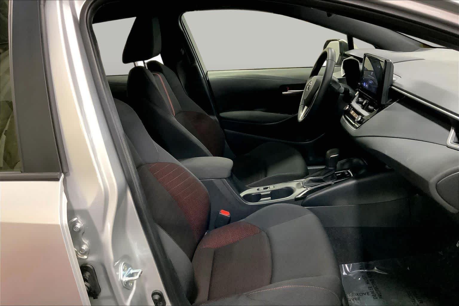 Used 2026 Classic Silver Metallic Toyota SE image 9