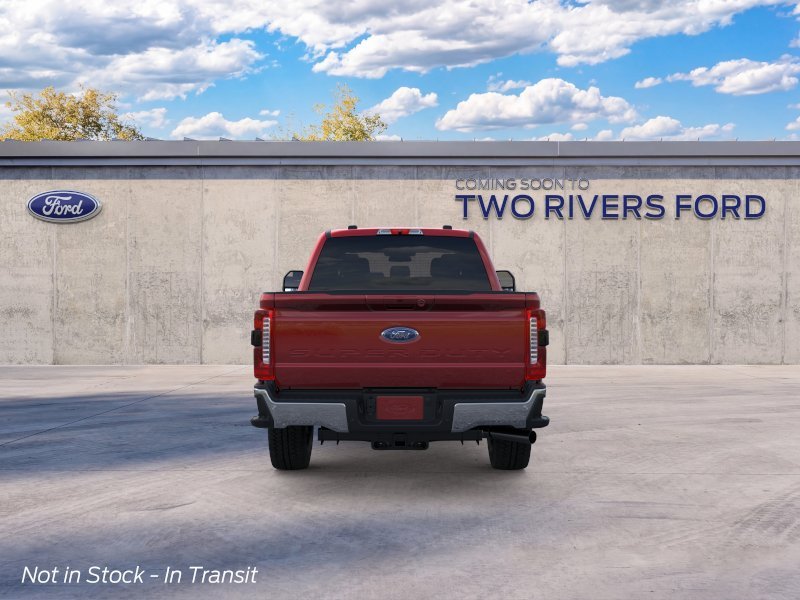 New 2026 Ruby Red Metallic Tinted Clearcoat Ford F-250® Lariat® image 5