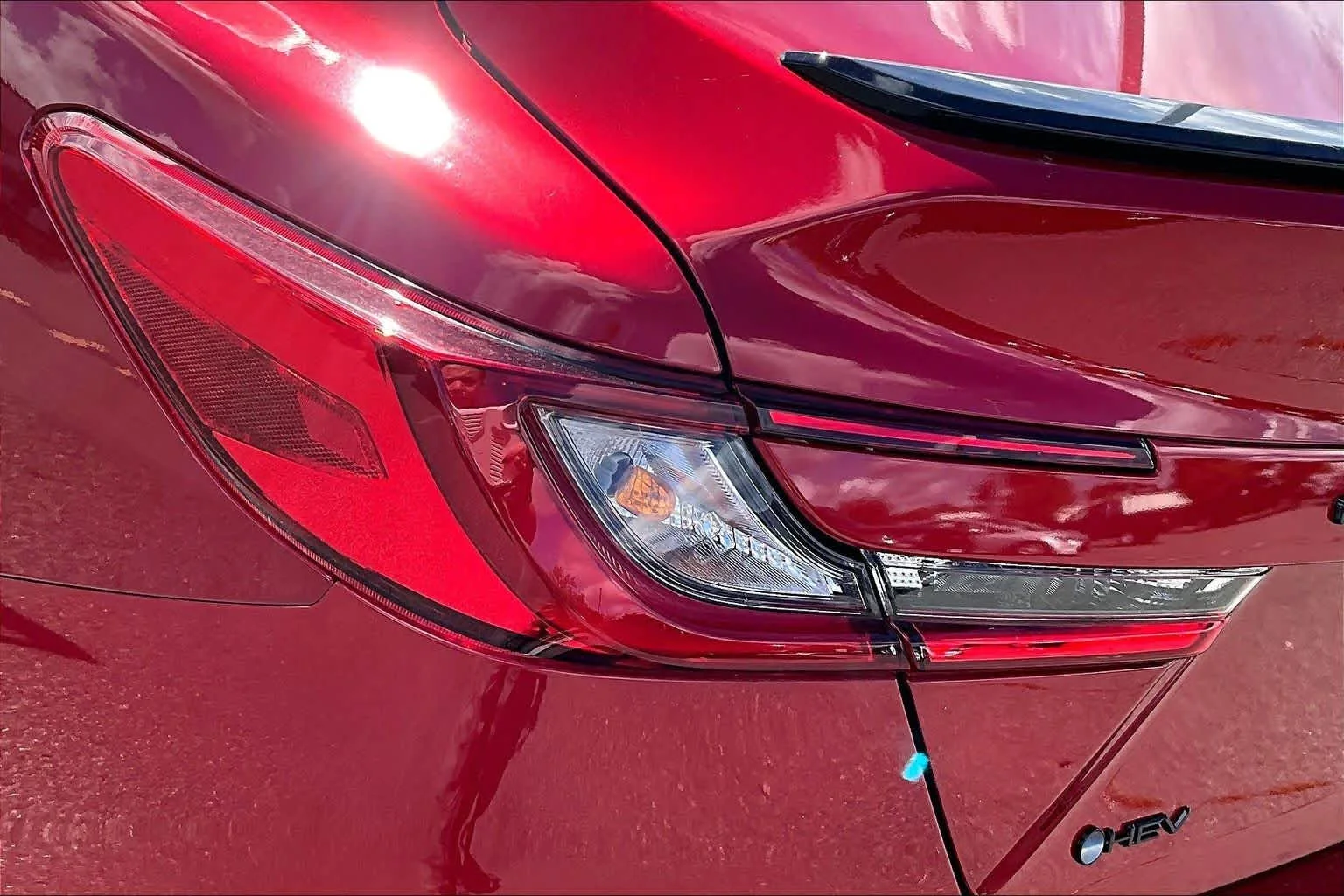New 2026 Supersonic Red Toyota Nightshade image 14
