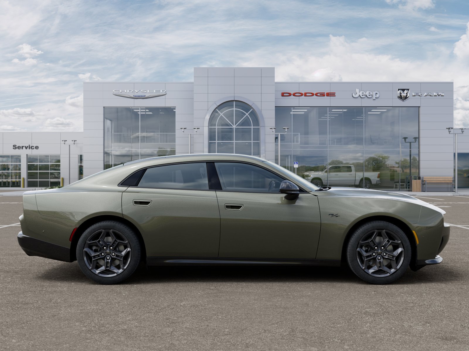 New 2026 Green Machine Exterior Paint Dodge R/T Plus image 21