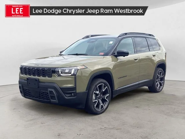2026 Jeep Cherokee OVERLAND 4X4