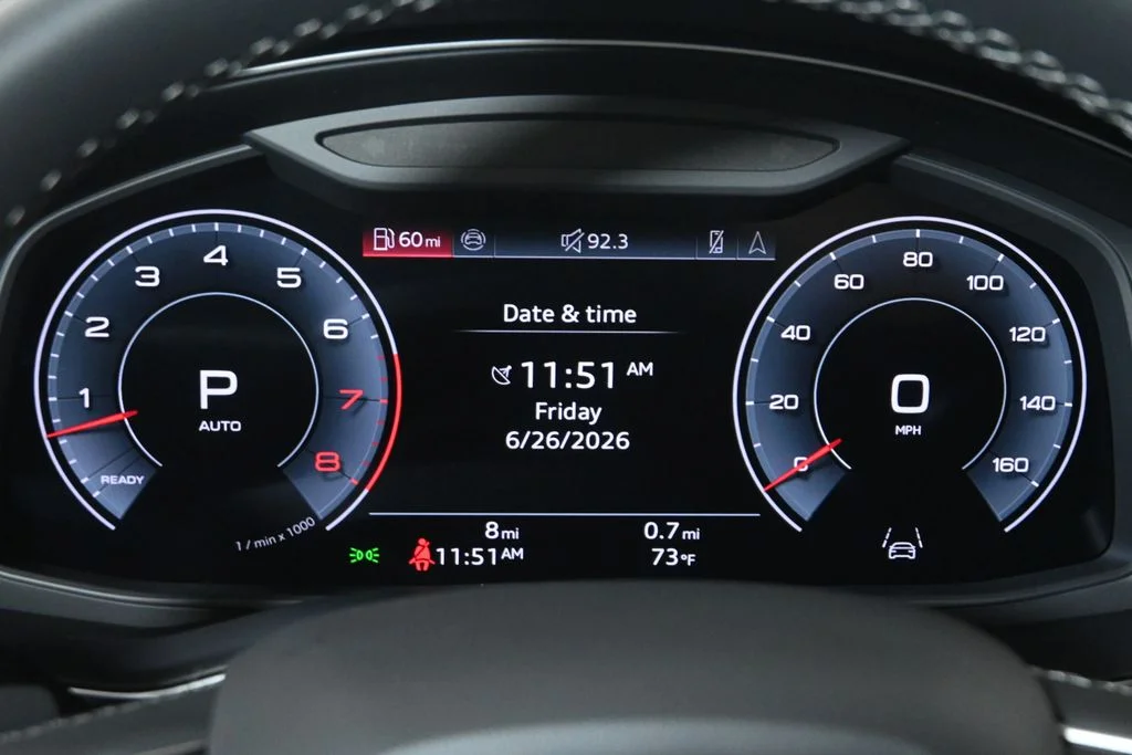 New 2026 Black Audi Premium Plus image 20