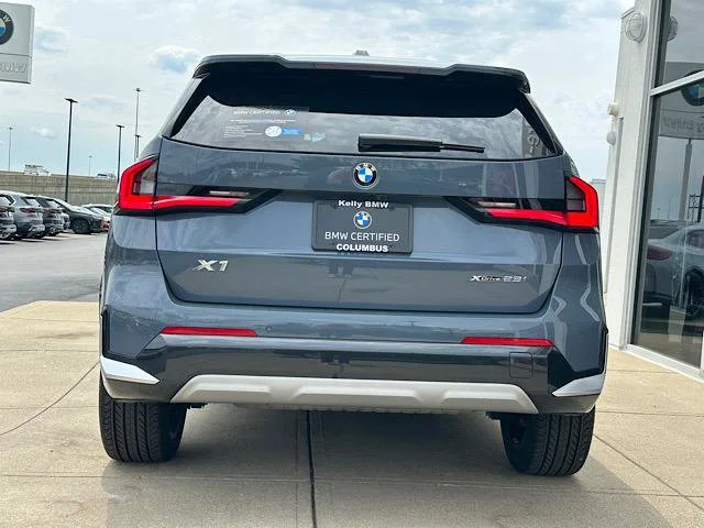 Certified Used 2025 Storm Bay Metallic BMW xDrive28i image 8