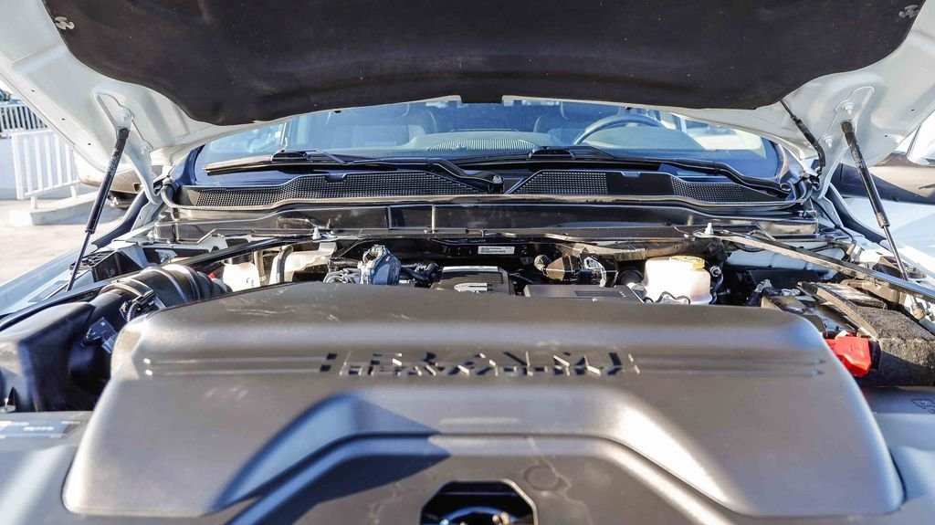 Used 2024 Bright White Clearcoat Ram Laramie image 31