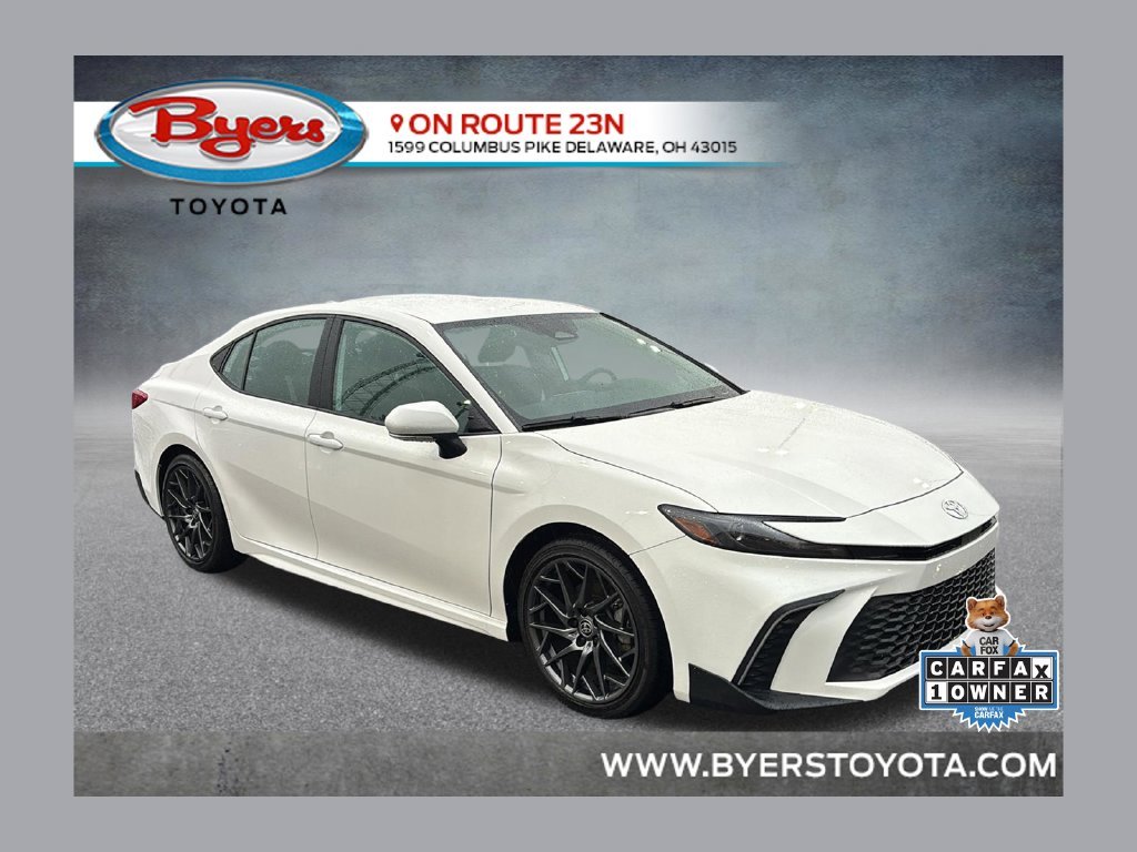 2025 Toyota Camry