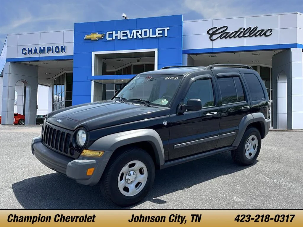 2005 Jeep Liberty Sport