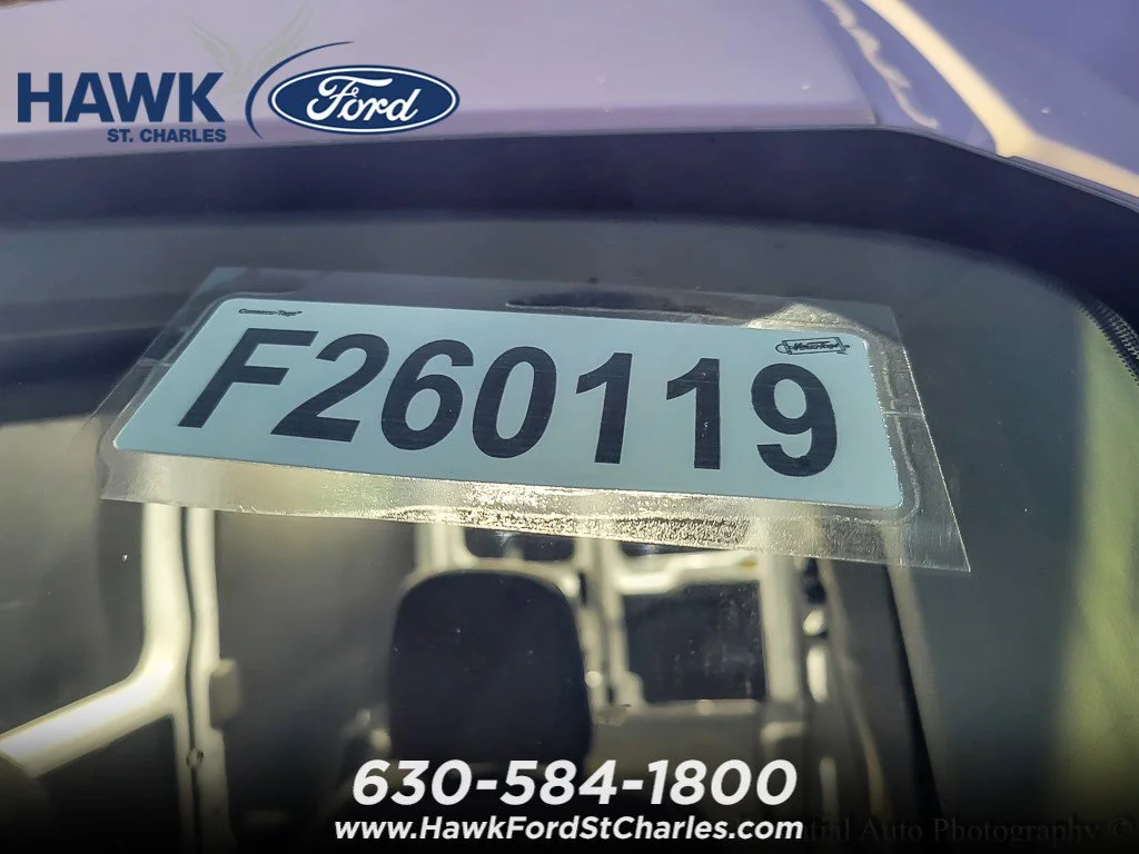 New 2026 Oxford White Ford Cargo Van image 16