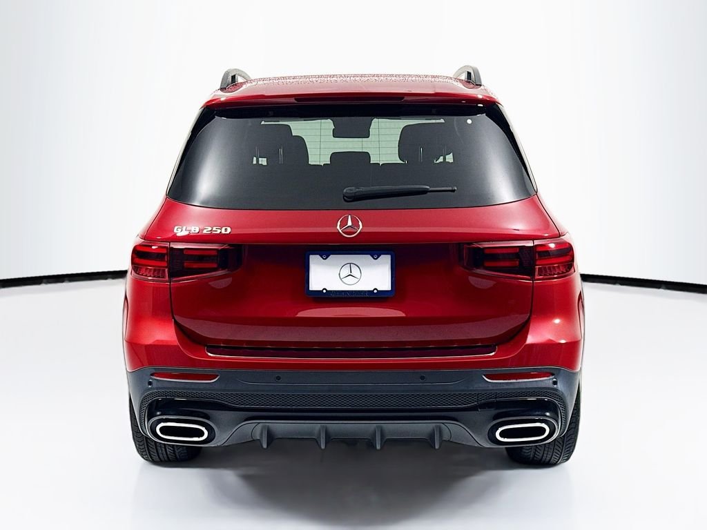 Certified Used 2024 MANUFAKTUR Patagonia Red Metallic Mercedes-Benz GLB 250 image 6