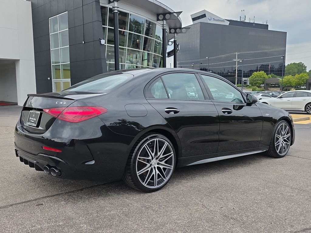 New 2026 Black Mercedes-Benz C 43 AMG® image 5