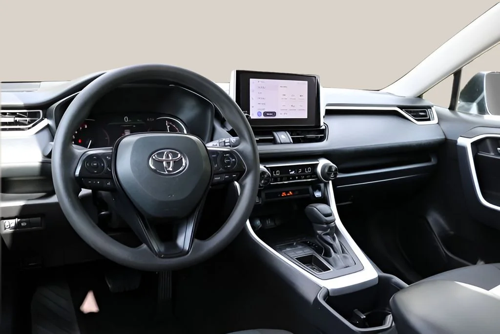 Used 2025 Black Toyota XLE image 14