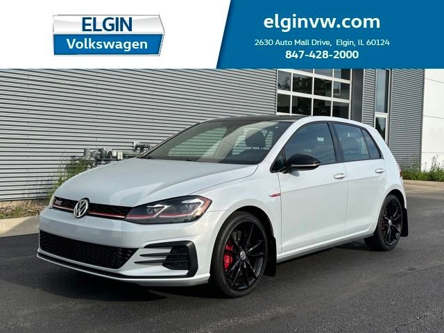 2021 Volkswagen Golf GTI 2.0T SE 4-door's photo