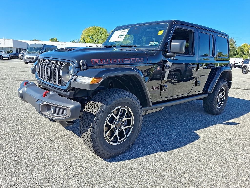 New 2027 Black Clearcoat Jeep Rubicon image 2